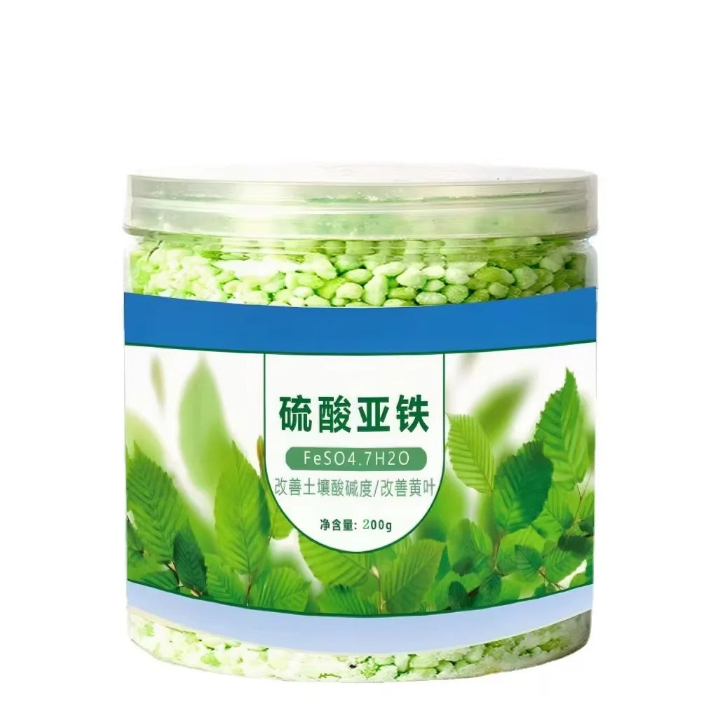 Ferrous Sulfate Flower Acid Fertilizer — Iron Supplement for Acid-Loving Plants