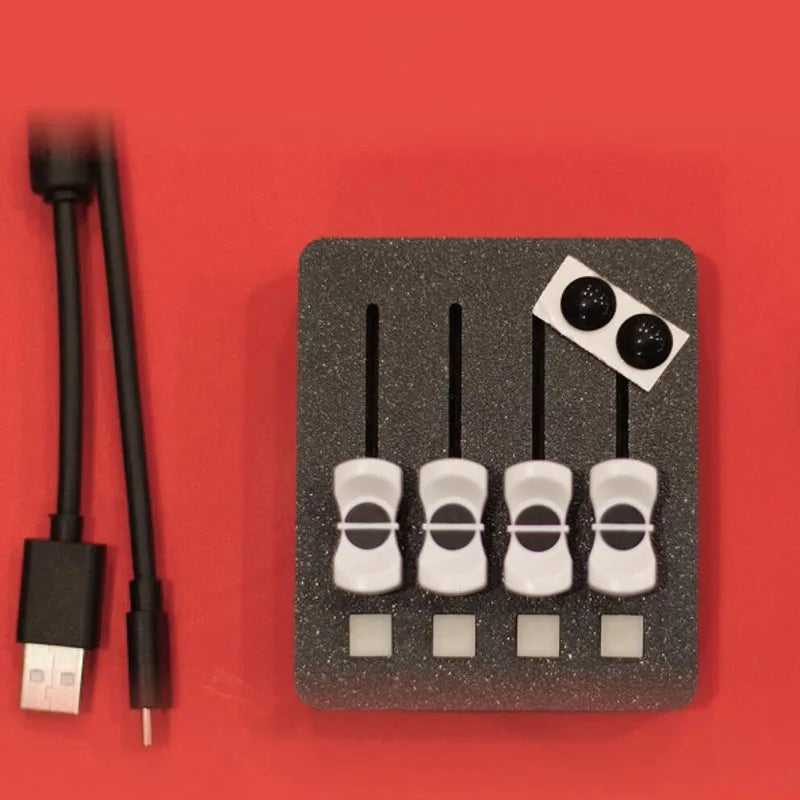 XMSJ EM-PO2 MIDI Controller — Compact Music Production & Streaming Tool