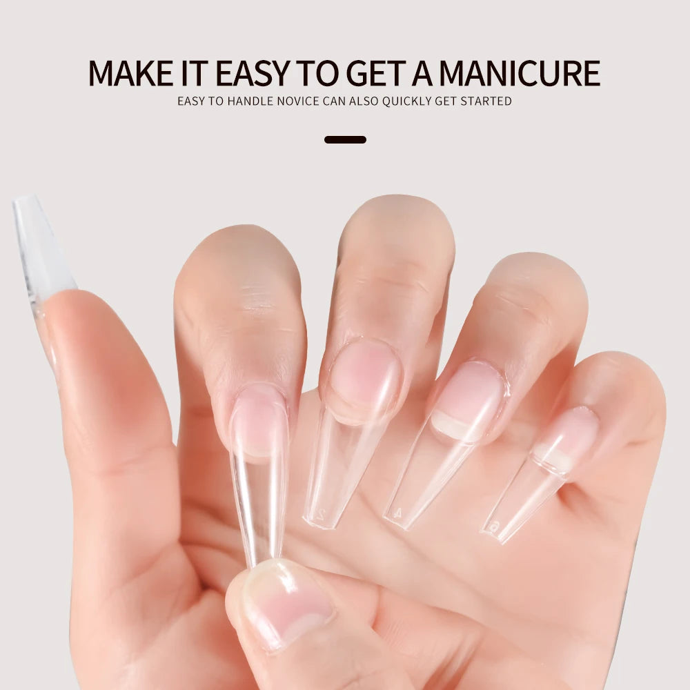 HotPress Solid Nail Gel Glue — Strong Adhesive for Press On Tips & Rhinestones