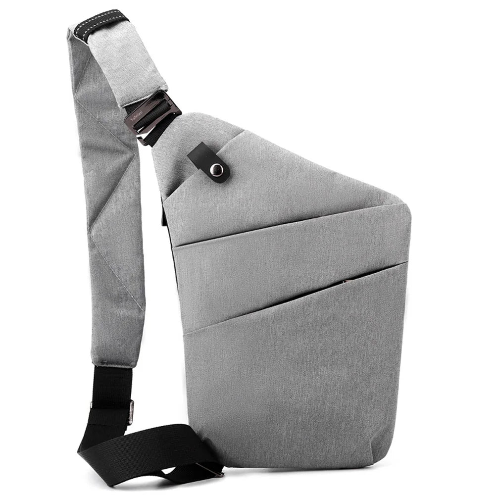 Multi-functional Chest Bag — Lightweight Travel Sling for Men and Women