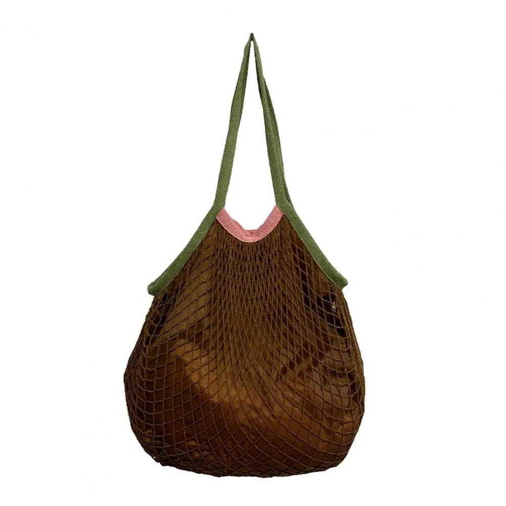 Foldable Reusable Shopping Bag — Compact Waterproof Grocery Tote