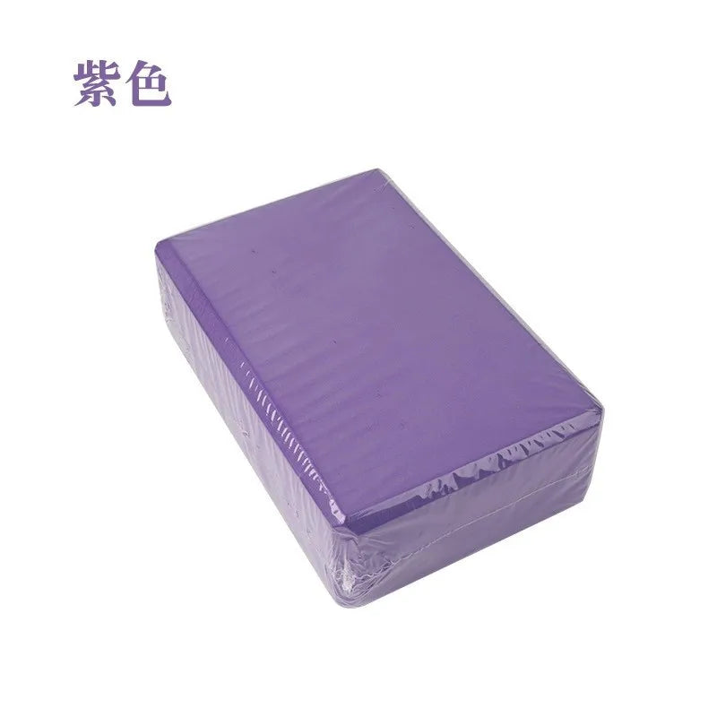 EVA Foam Yoga Blocks — High-Density Support for Stretching and Fitness