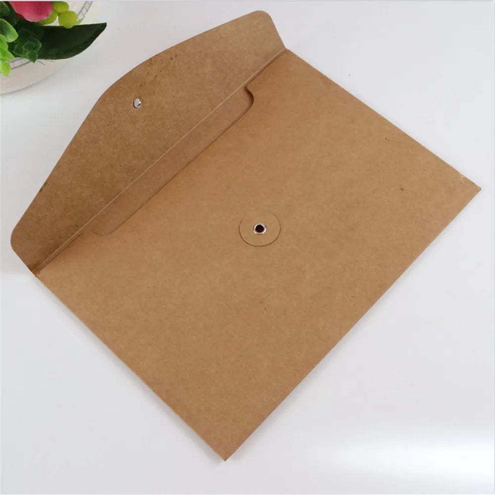 Thick Kraft Paper Envelopes — Durable Stationery for Business & Mail