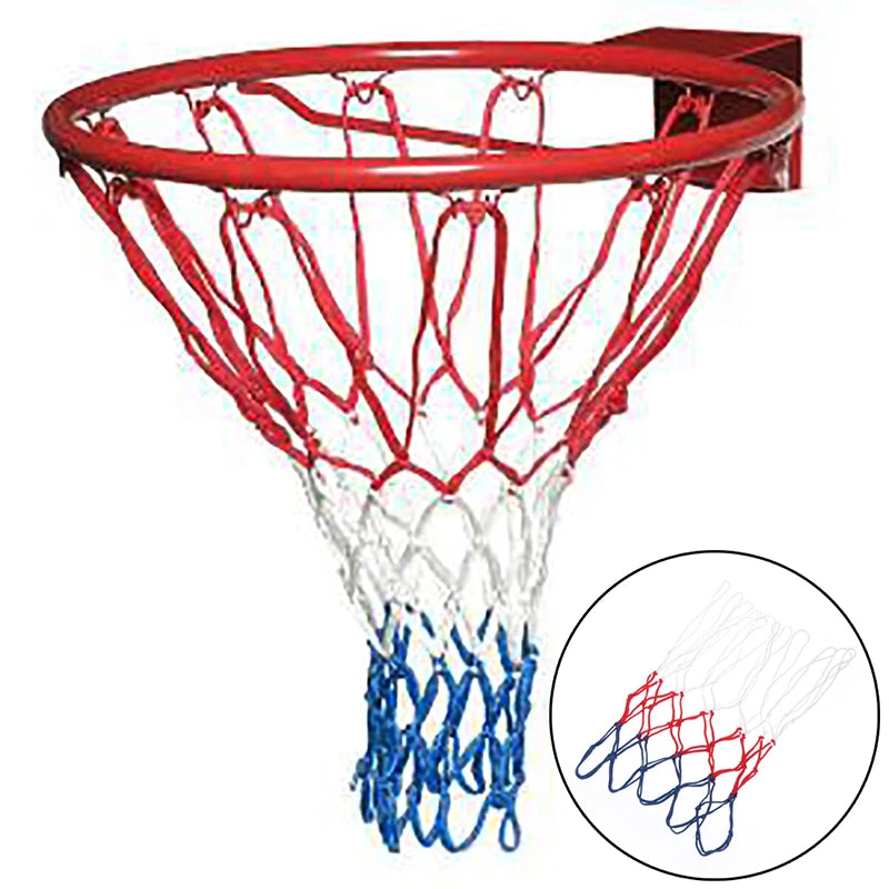 Durable Nylon Basketball Net — Heavy Duty Replacement Hoop Goal