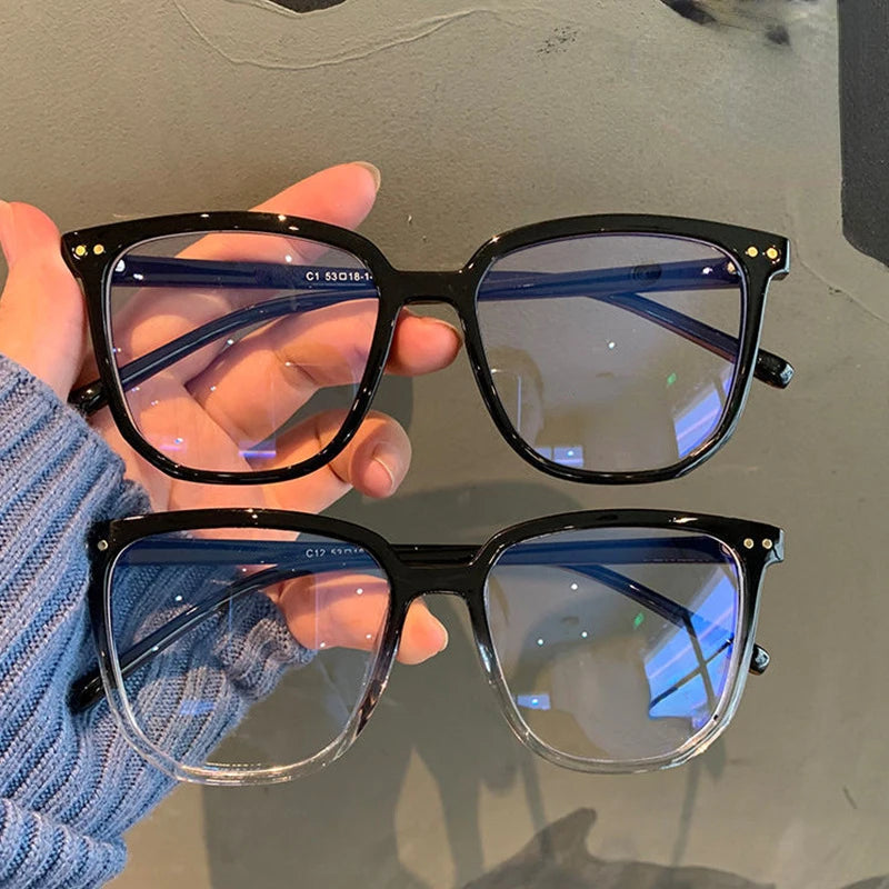 Julyrays Anti-Blue Light Glasses — Retro Eyeglass Frames for Women