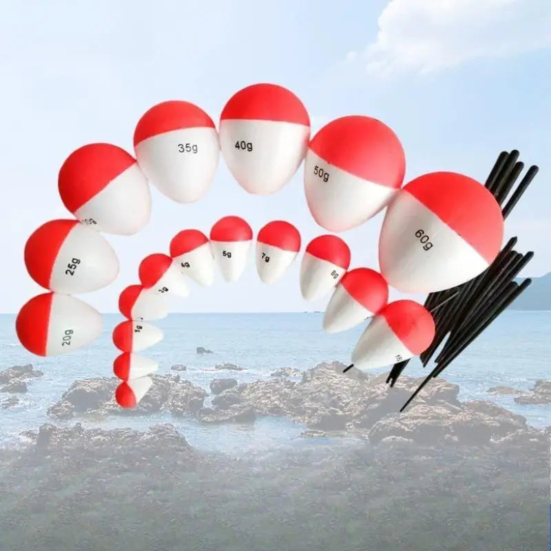 Foam Fishing Floats — High Visibility Drift Buoys for Long Casting
