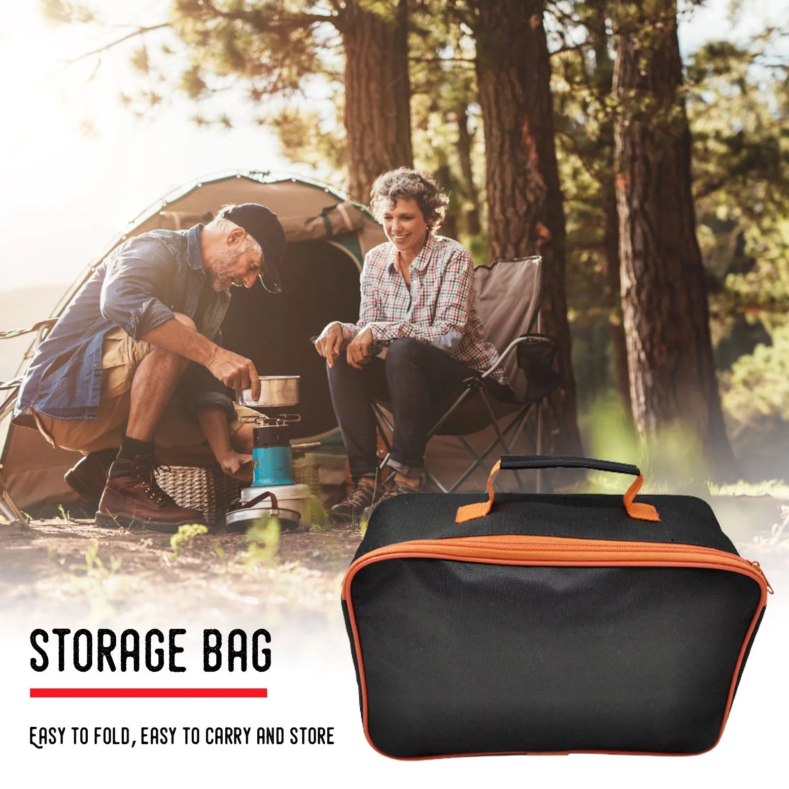 Heavy Duty Mechanic Tool Bag — Durable Oxford Cloth Organizer