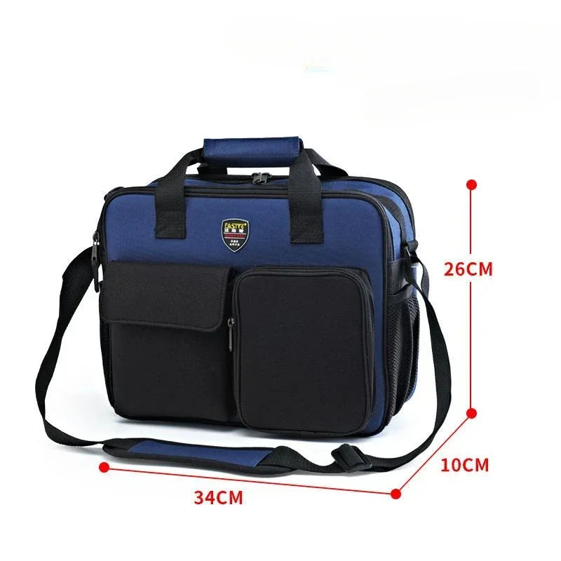Professional Electrician Tool Bag — Heavy Duty Organizer & Carrier