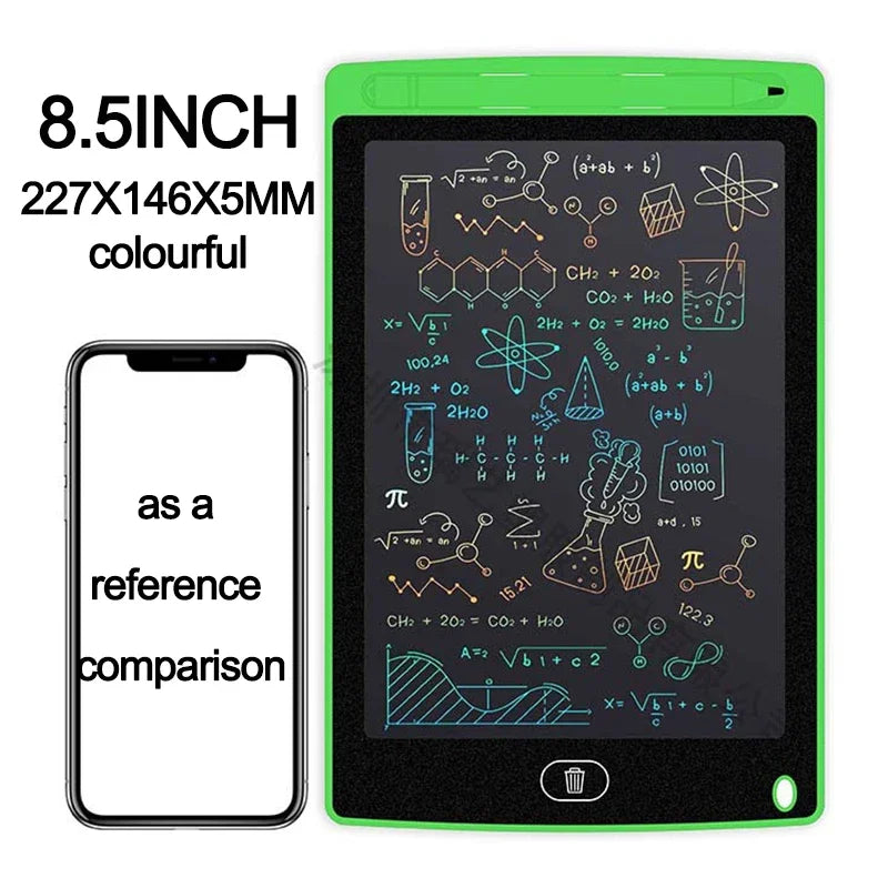 LCD Writing Tablet Drawing Board — Digital Sketchpad for Kids Graffiti