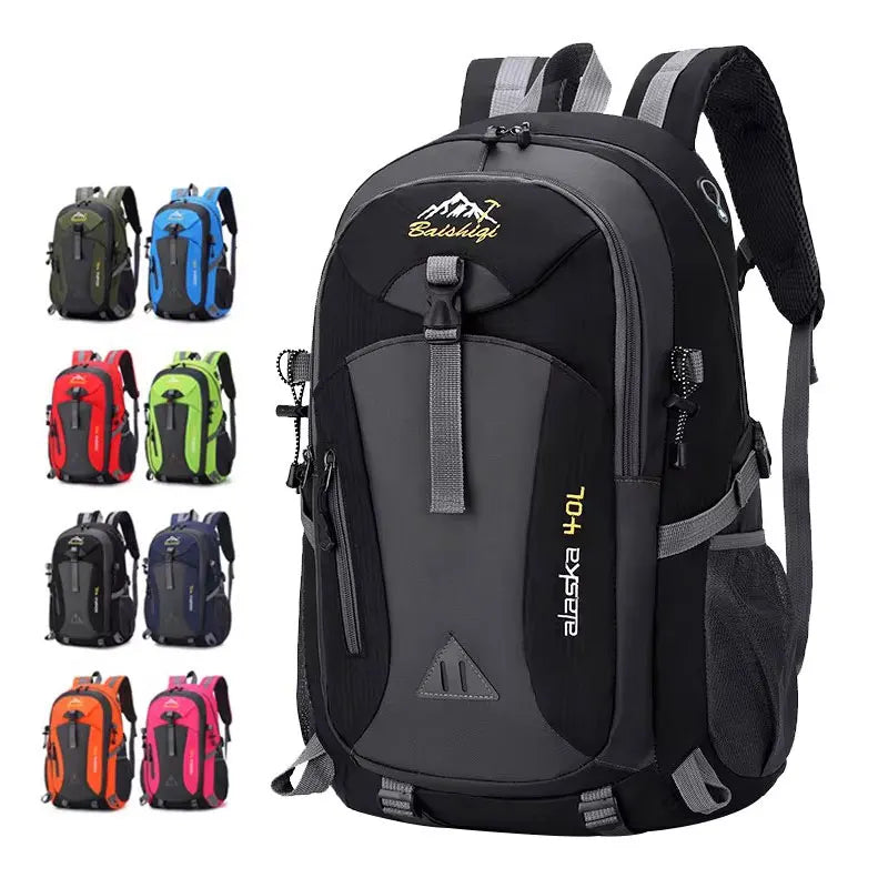 HTLT Travel Backpack — Lightweight Hiking & Laptop Bag, Large Capacity