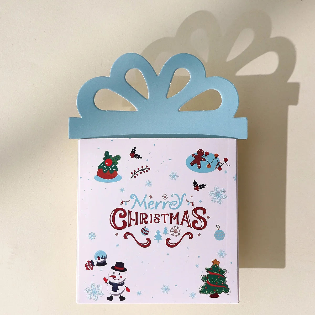 Christmas Cash Style Card Holders — Decorative Holiday Gift Holders, 3-Piece Set