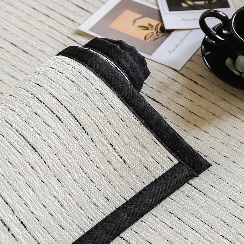 Chenille Sofa Cover Towel — Non-Slip Fabric Protector for Furniture