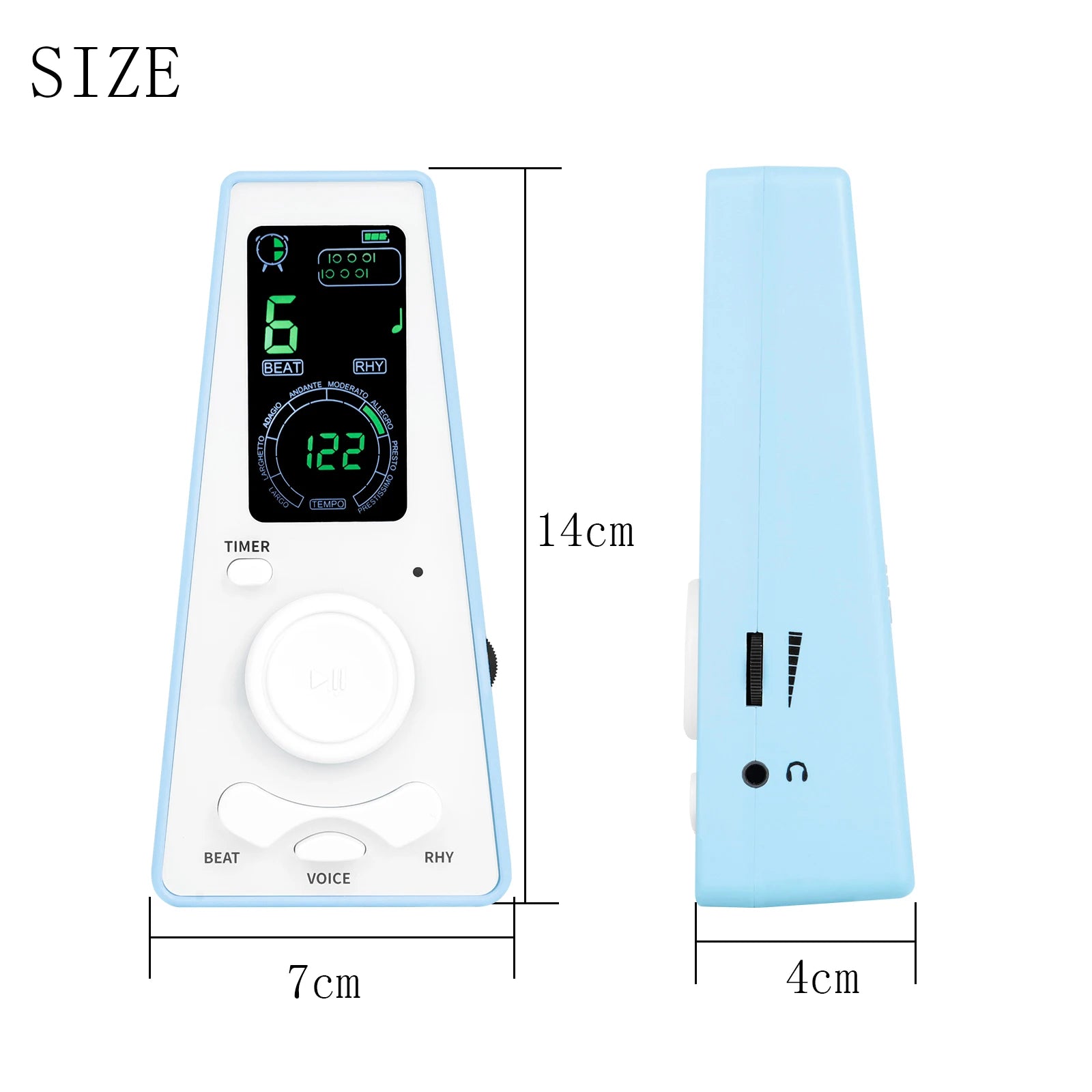 SLADE Digital Metronome — Precision Rhythm Tool for Musicians