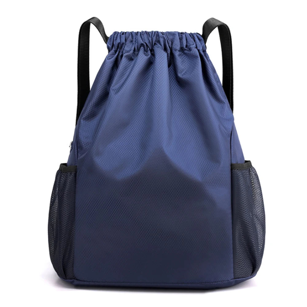 Large Capacity Drawstring Backpack — Versatile Sports & Travel Bag