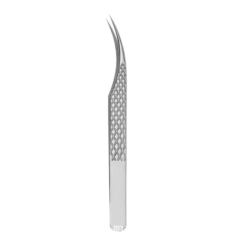 Professional Eyelash Extension Tweezers — Precision Tool for Lash Application