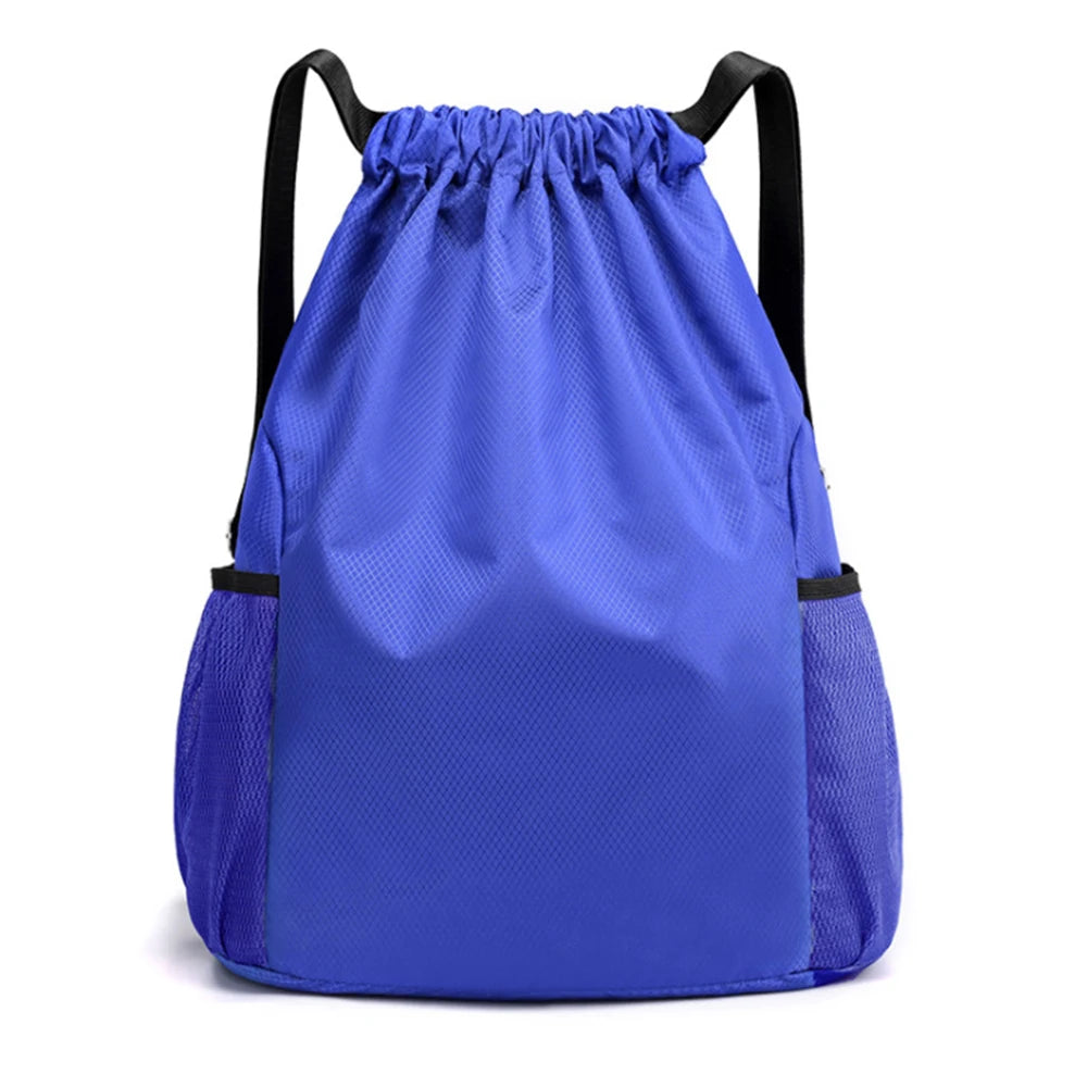 Large Capacity Drawstring Backpack — Versatile Sports & Travel Bag