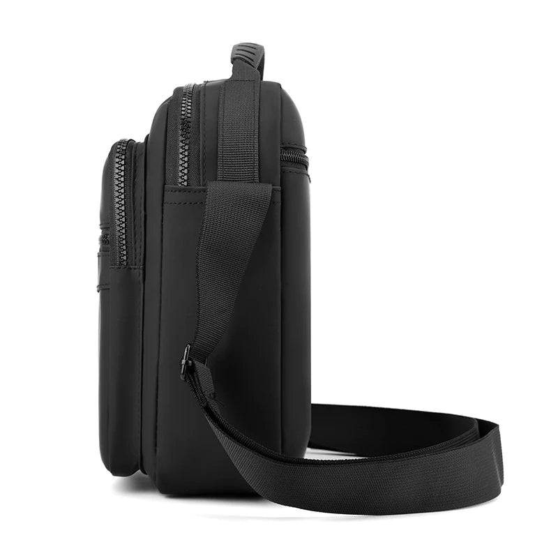 Messenger Sling Bag — Waterproof Oxford Crossbody Pouch for Daily Use