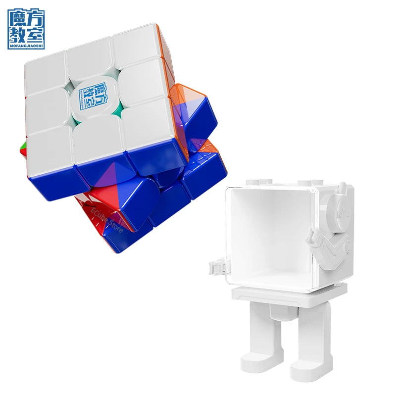Professional Magnetic 3x3 Speed Cube — High-Performance Puzzle Toy