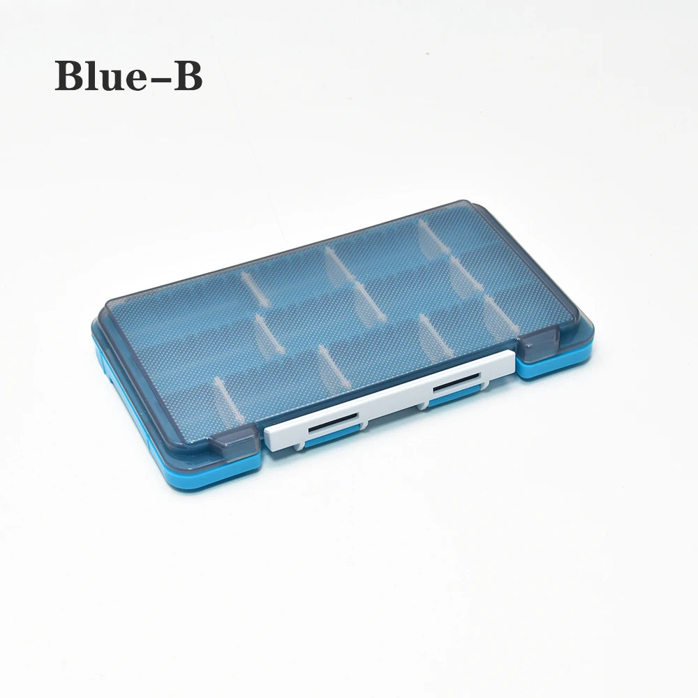 YIRUMEI Fishing Tackle Box — Modular Storage for Hooks and Lures