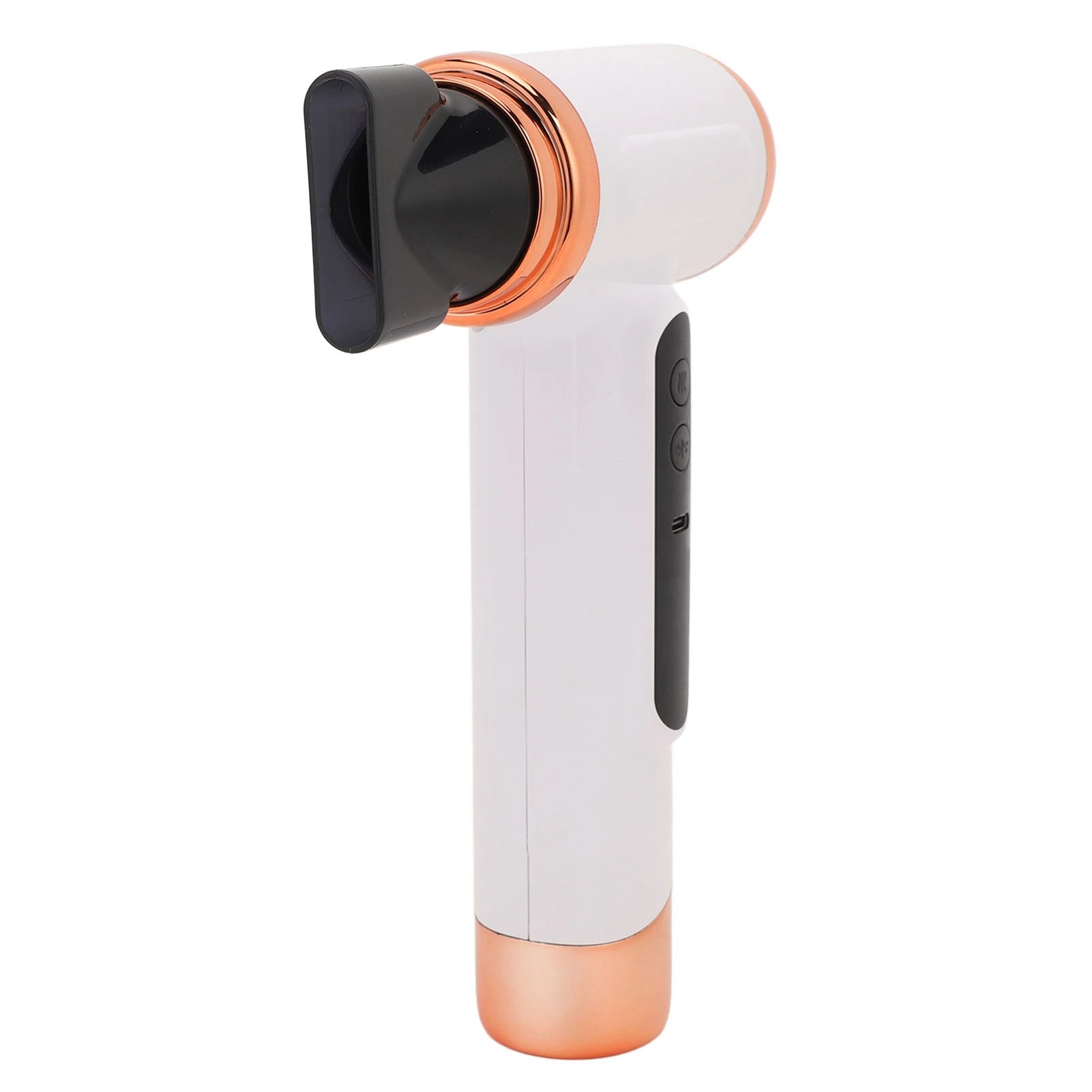 Cordless Portable Hair Dryer — USB Rechargeable with Hot and Cold Wind