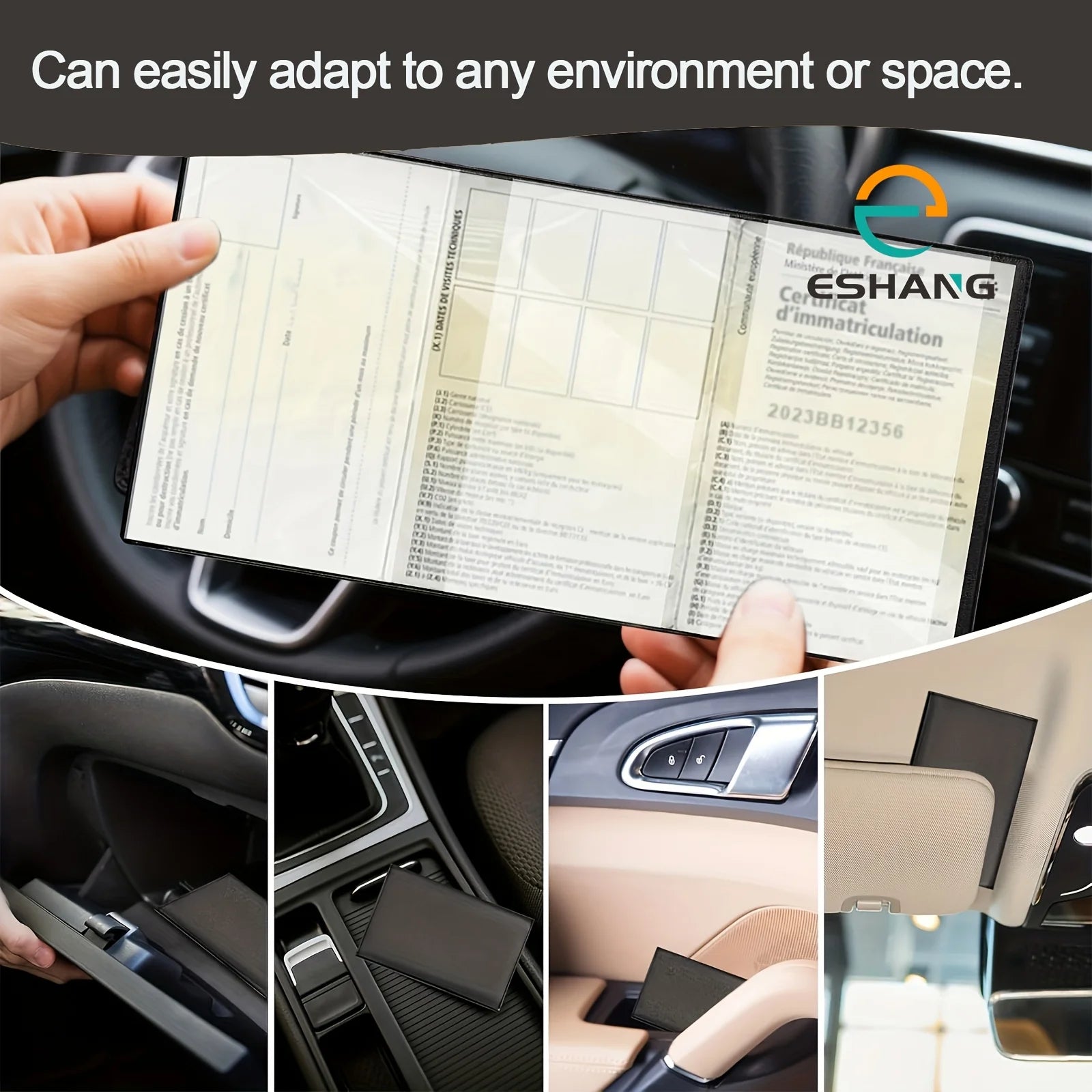Slim 3-Fold Card Holder — Compact Multi-Slot Wallet for Daily Use