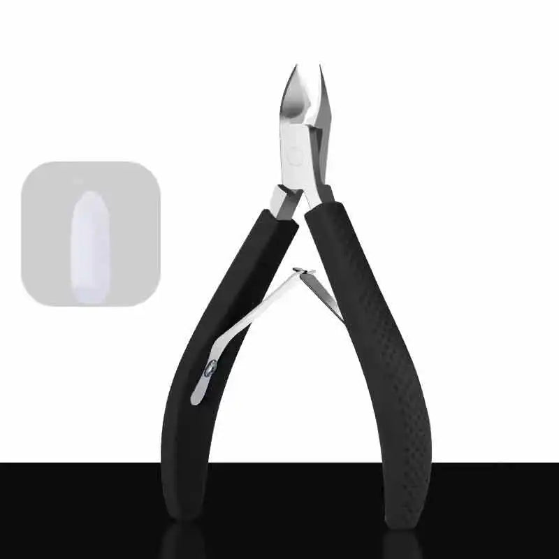 Stainless Steel Cuticle Nippers — Professional Manicure & Pedicure Tool