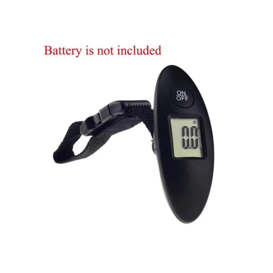 DIDA BEAR Portable Luggage Scale — High Precision Digital Hanging Scale