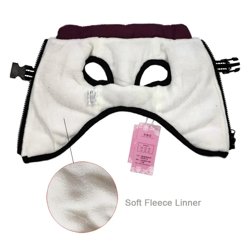 Dog Winter Coat — Waterproof Fleece Jacket