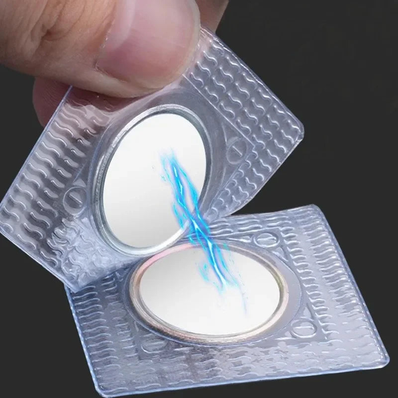 Magnetic Metal Snap Buttons — Invisible Fasteners for Bags and Clothing
