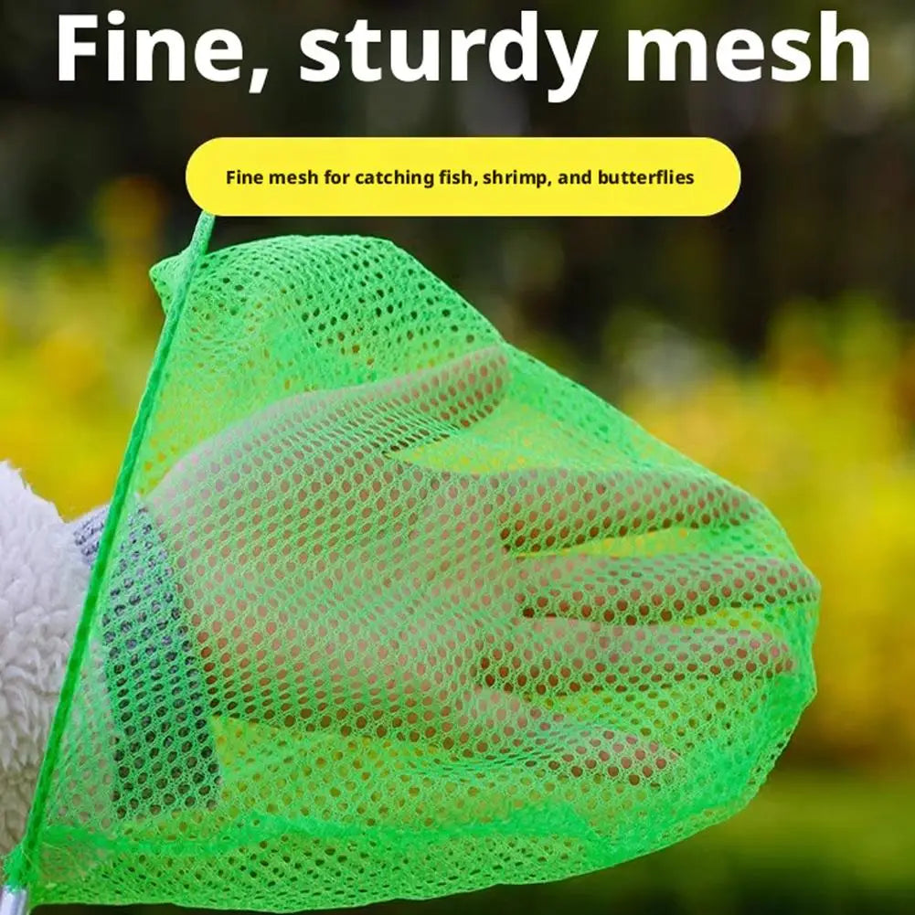 Foldable Insect Observation Cage & Catching Net — Portable Nature Study Kit