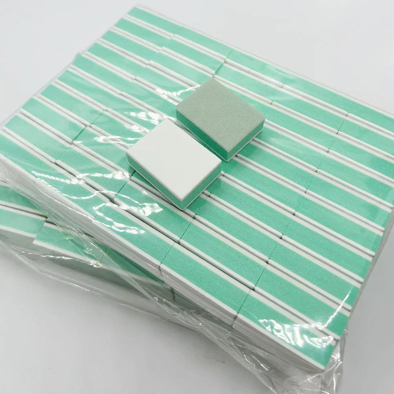 Mini Nail Buffer Blocks — Disposable Polishing Files for Manicure