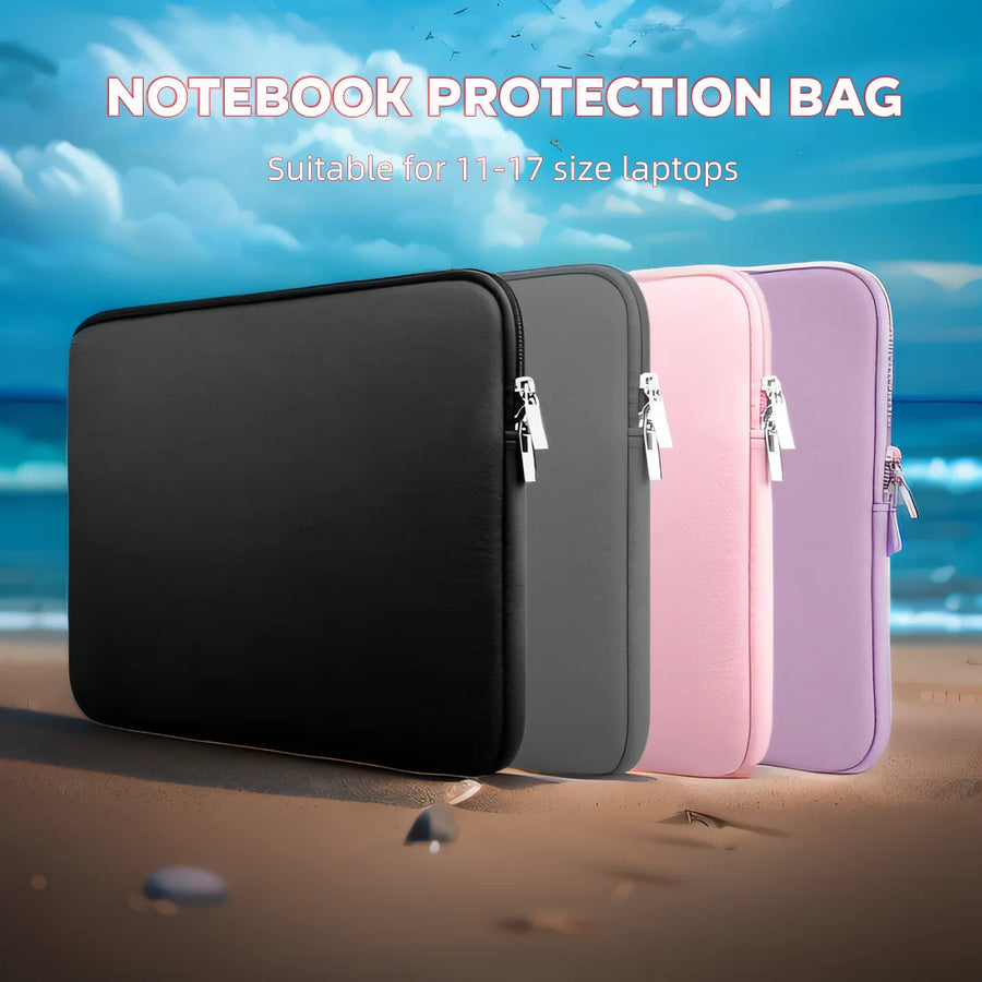 LSS Laptop Inner Liner Sleeve — Durable Polyester Protective Case