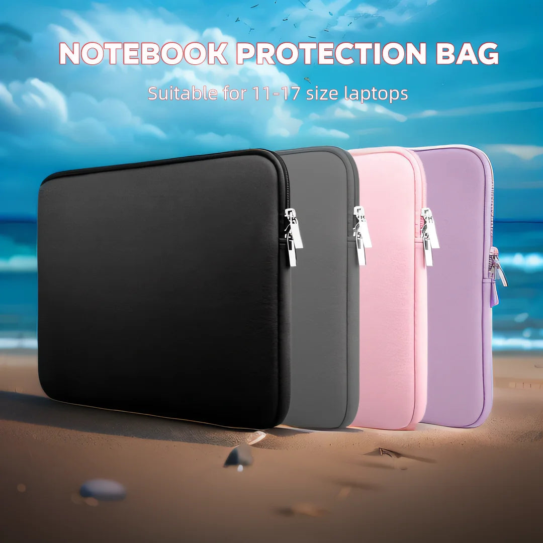 LSS Laptop Inner Liner Sleeve — Durable Polyester Protective Case