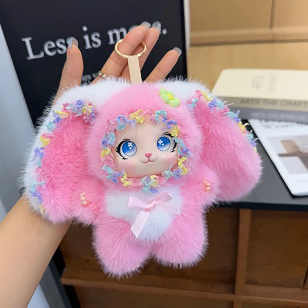 Plush Rabbit Doll — Cute Stuffed Animal Toy