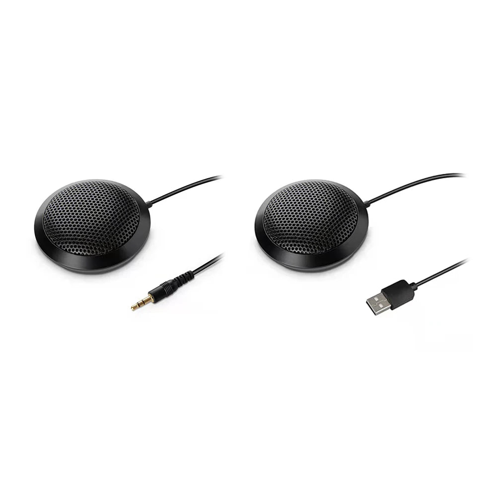 VODOOL Desktop Conference Microphone — 360° Omnidirectional Speakerphone