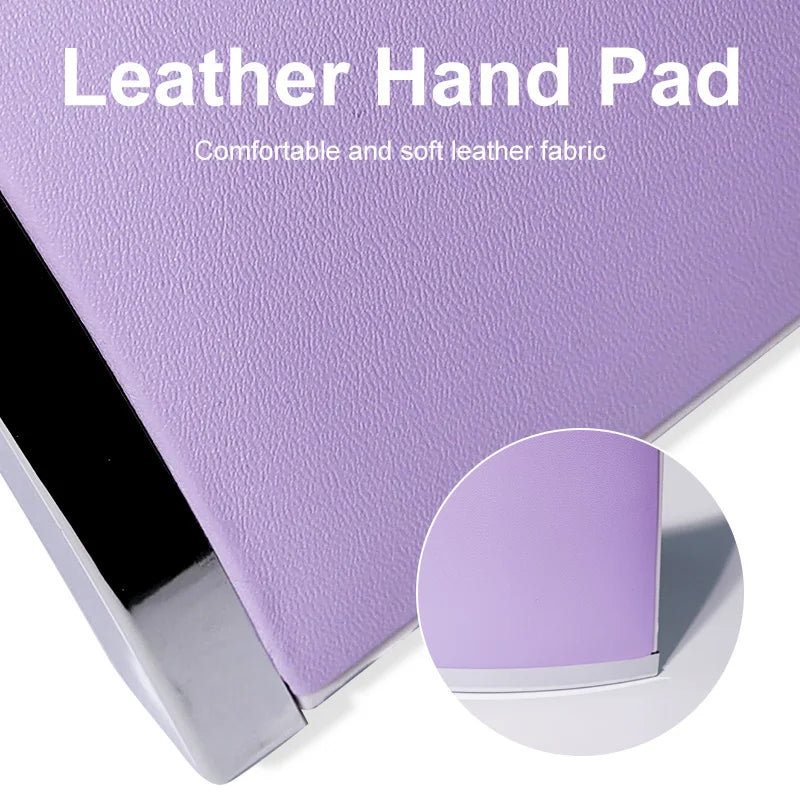 MOSKANY Nail Dust Collector — High Power 80W Desktop Vacuum with Dual Fans
