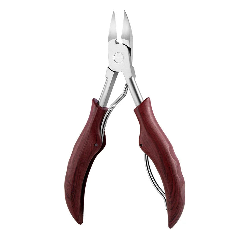 Stainless Steel Nail Nipper — Precision Cuticle and Ingrown Nail Tool