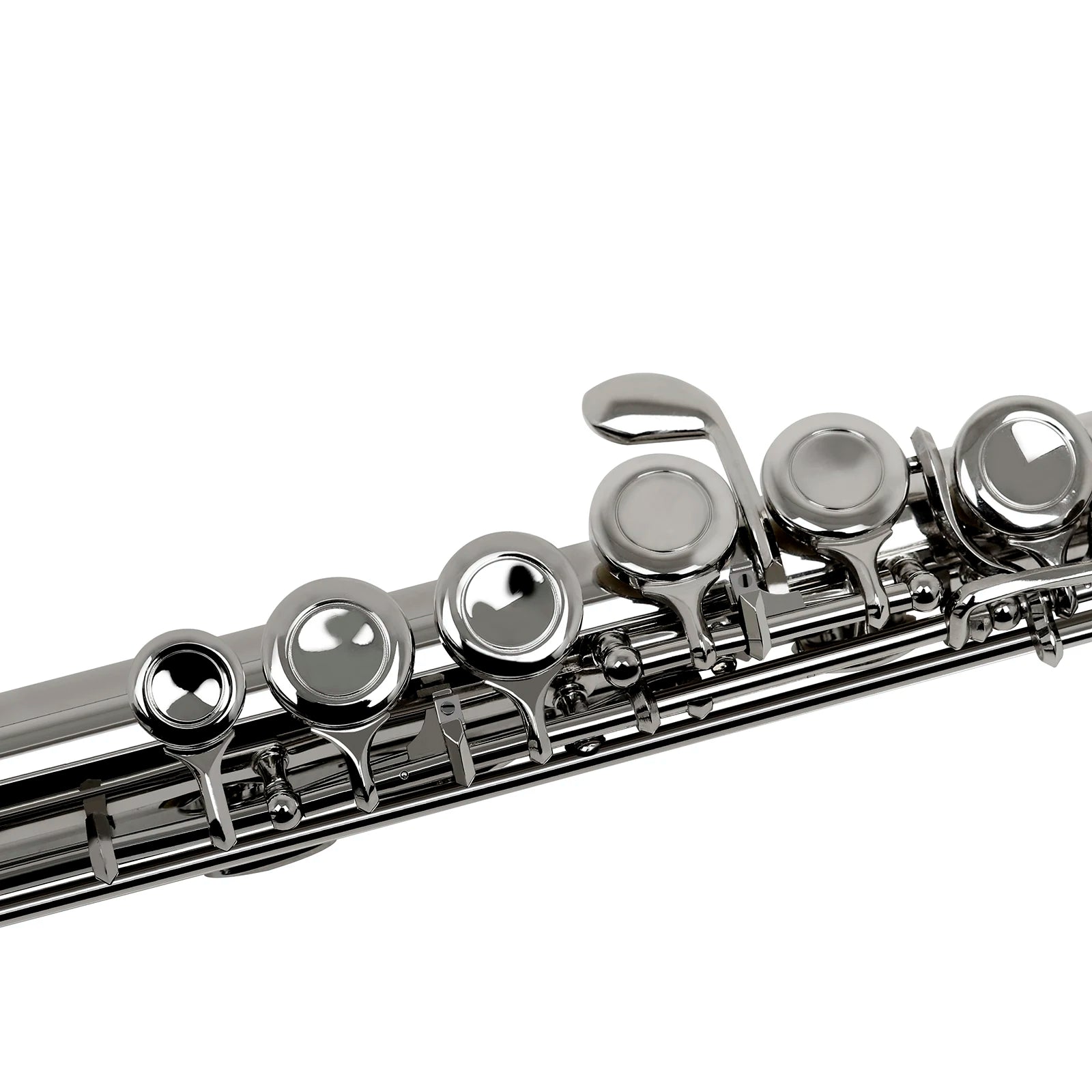 SLADE Professional C Key Transverse Flute — 16 Closed Hole Concert Instrument
