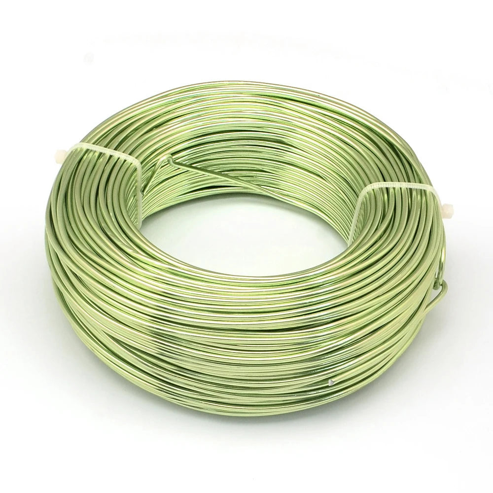 Plated Aluminum Craft Wire — Versatile Jewelry Making Findings