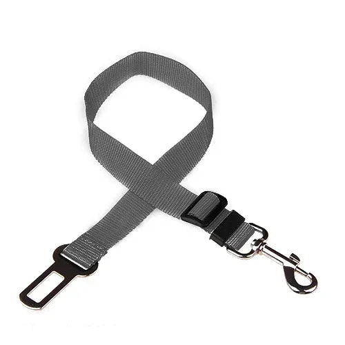 YOUSE Adjustable Pet Car Seat Belt — Secure Vehicle Safety Tether for Dogs and Cats