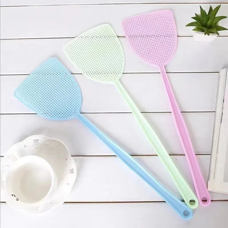 Heavy Duty Unbreakable Fly Swatter — Extra Large Surface for Pest Control