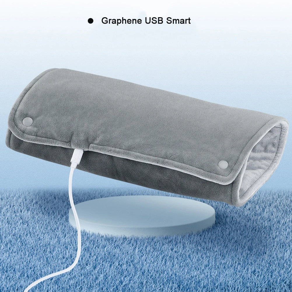 JaneDream Electric Heating Blanket — USB Warm-Up Mat for Body & Hands