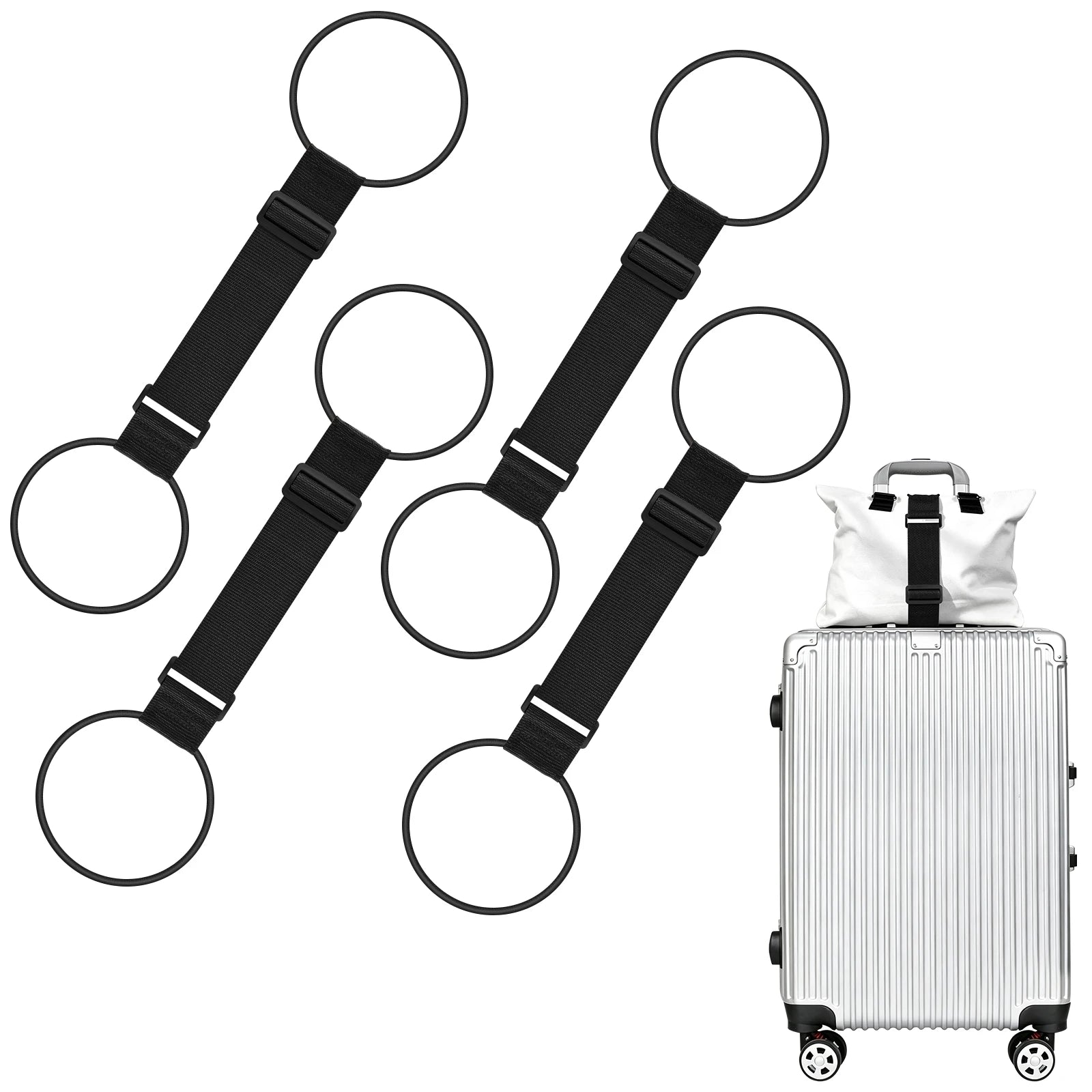 GOT-TOG Adjustable Luggage Strap — Secure Travel Suitcase Belt