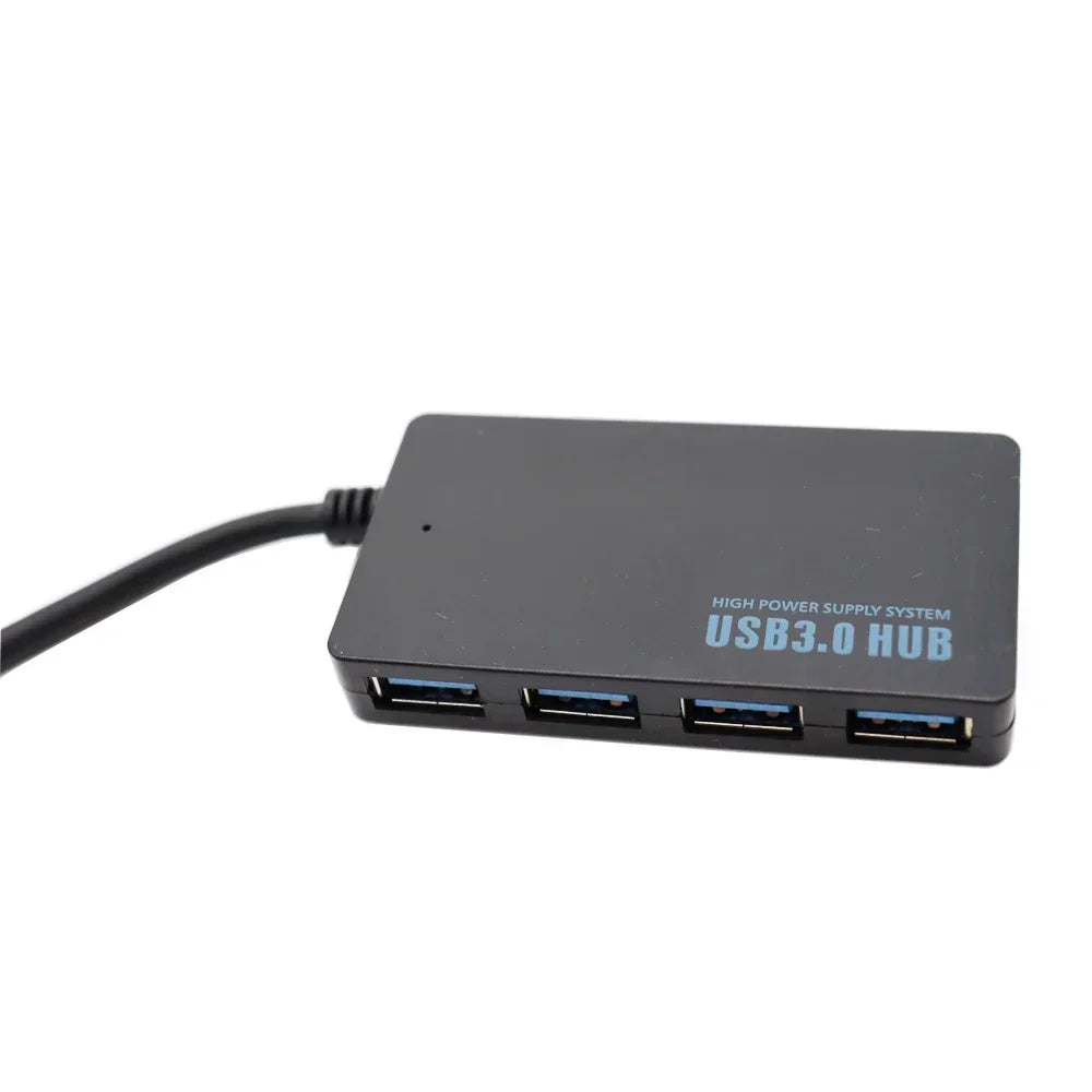 ICANING USB 3.0 4-Port Hub — High Speed Data Expander for Laptop and PC
