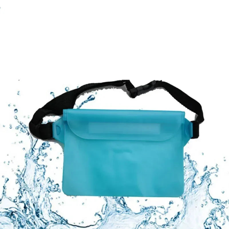 dawndesslo Waterproof Waist Bag — Dry Pouch for Diving, Swimming, and Rafting