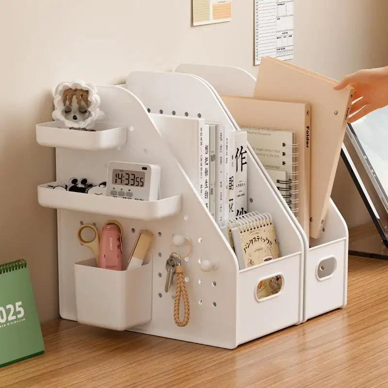 Modular Desk File Organizer — Multi-Tier Storage with Removable Boxes