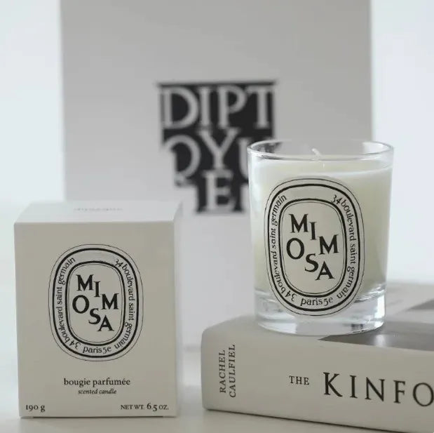Aromatherapy Scented Candle — Elegant Gel Wax Home Fragrance Gift