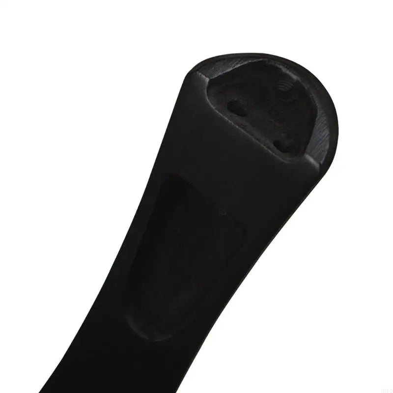 Violin Replacement Tailpiece — 4/4 Size with Floral Inlay Accent