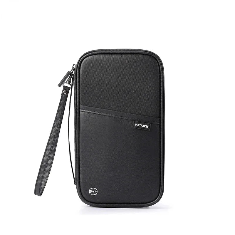 dawndesslo Travel Wallet — Waterproof Passport Holder & Document Organizer