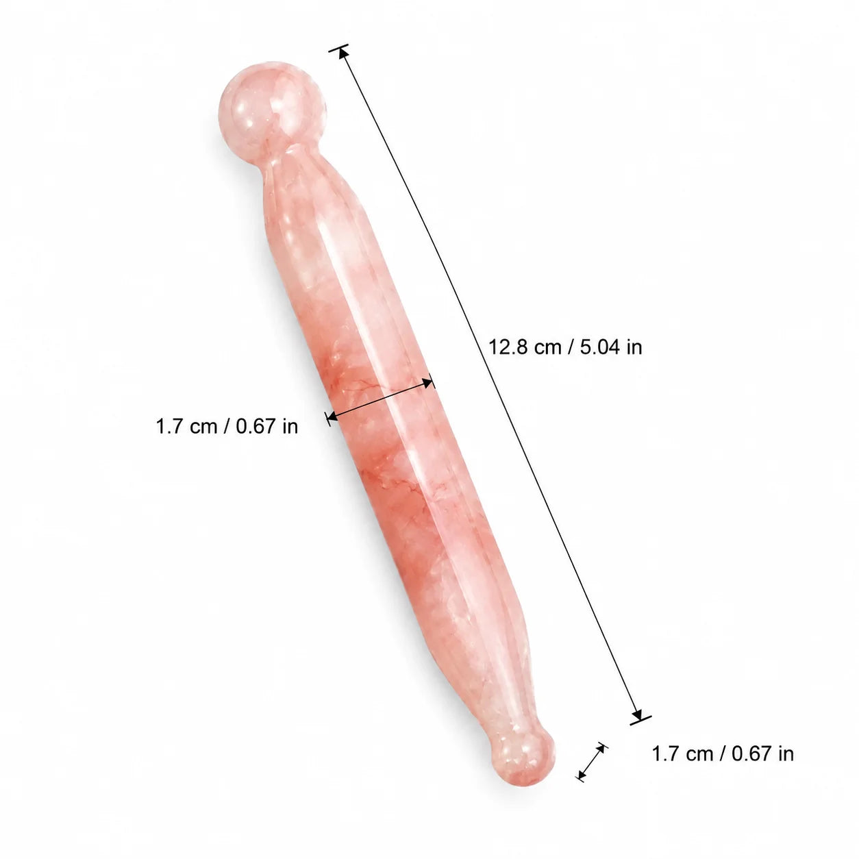DKSHETOY Facial Gua Sha Massage Tool — Ergonomic Resin Beauty Stick